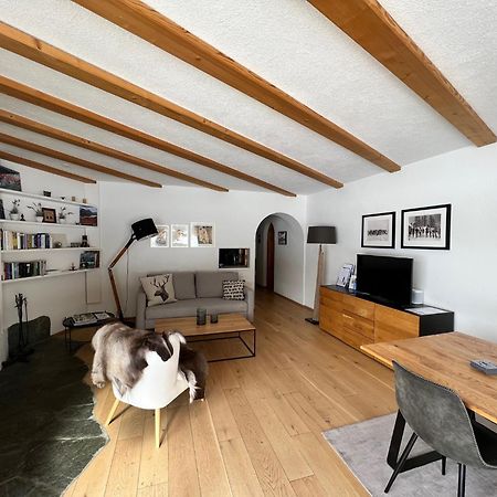 Ferienwohnung Chesa Suot Ovas Sils im Engadin Zimmer foto