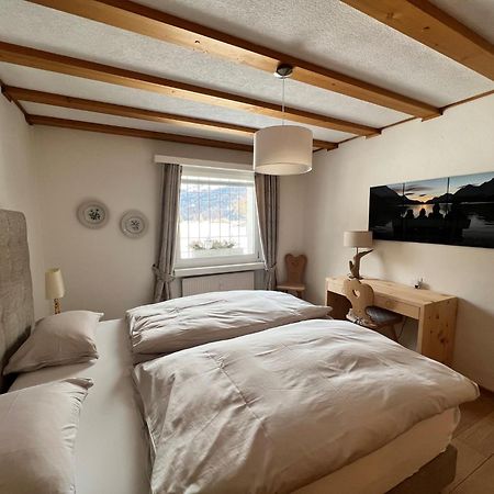 Ferienwohnung Chesa Suot Ovas Sils im Engadin Zimmer foto