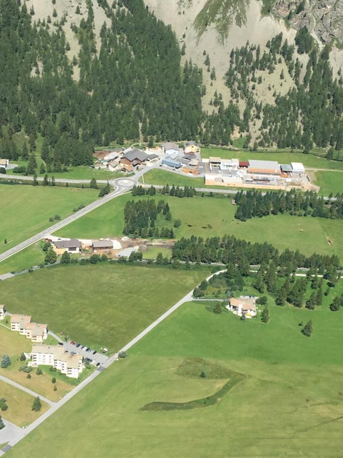 Ferienwohnung Chesa Suot Ovas Sils im Engadin Exterior foto