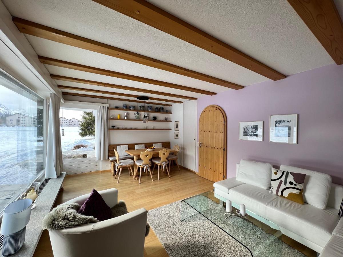 Ferienwohnung Chesa Suot Ovas Sils im Engadin Zimmer foto
