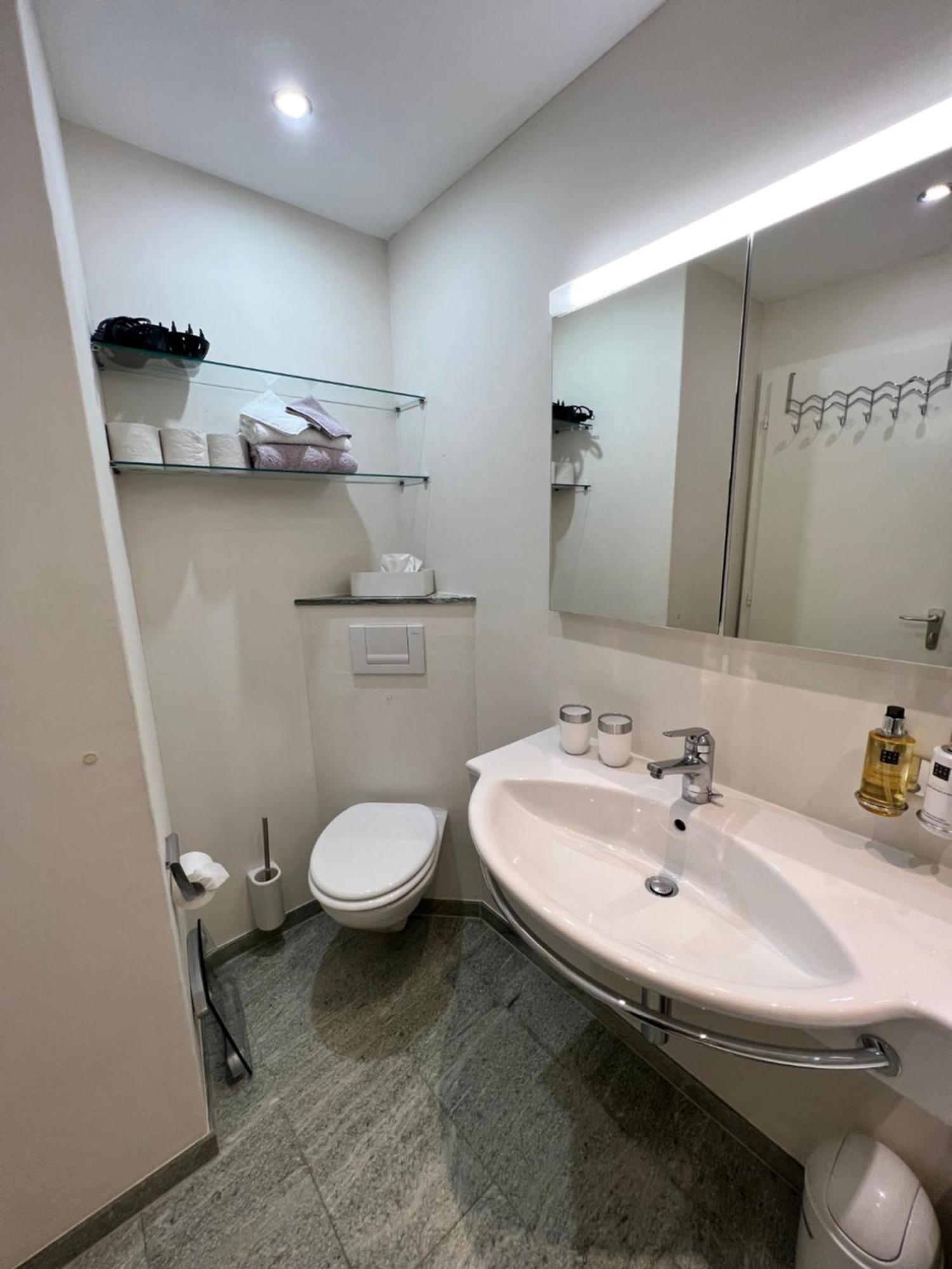 Ferienwohnung Chesa Suot Ovas Sils im Engadin Zimmer foto