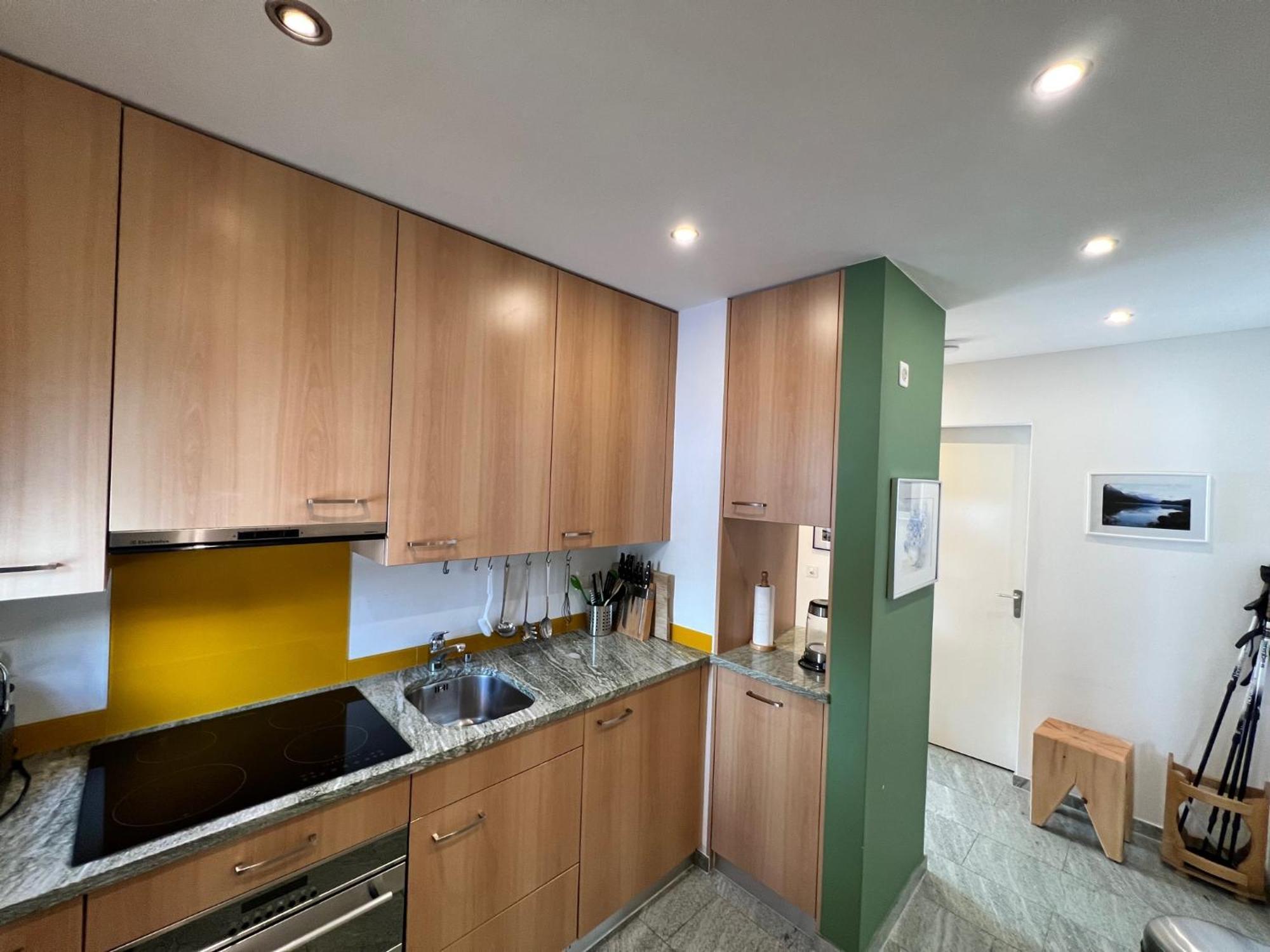 Ferienwohnung Chesa Suot Ovas Sils im Engadin Zimmer foto