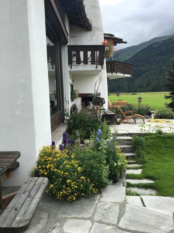 Ferienwohnung Chesa Suot Ovas Sils im Engadin Zimmer foto