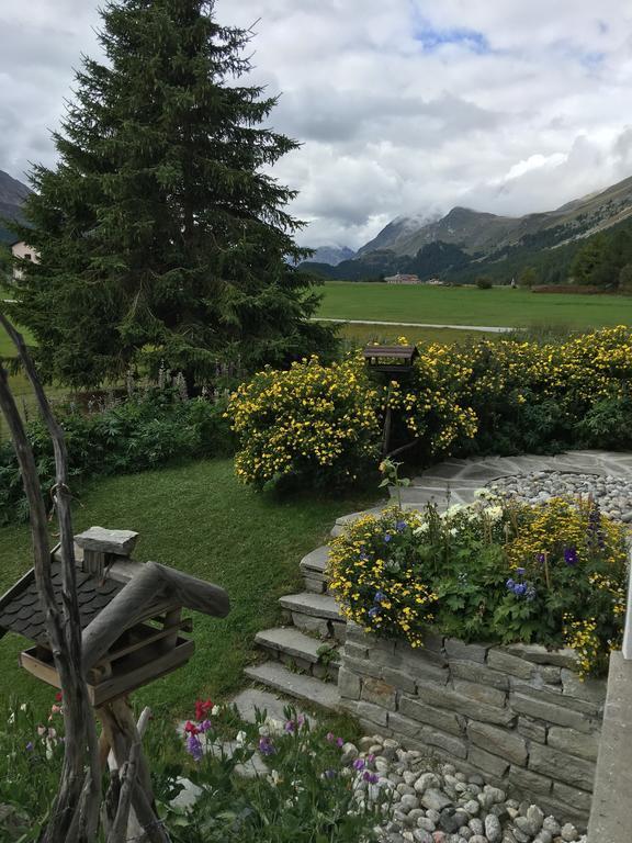 Ferienwohnung Chesa Suot Ovas Sils im Engadin Zimmer foto