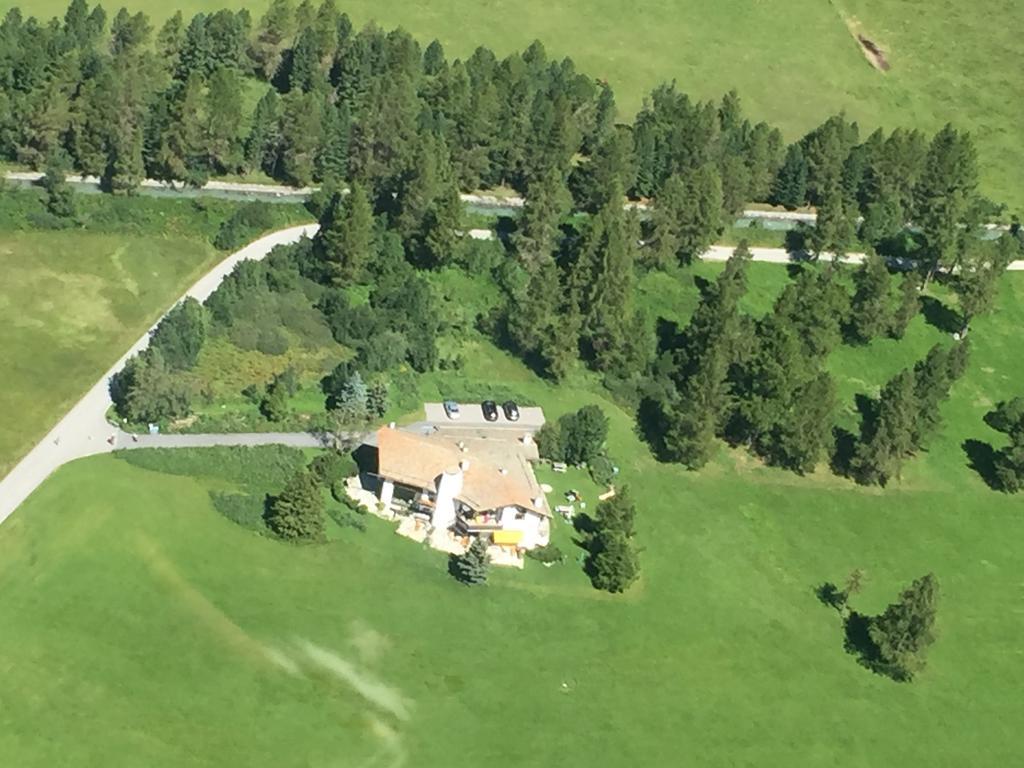 Ferienwohnung Chesa Suot Ovas Sils im Engadin Exterior foto