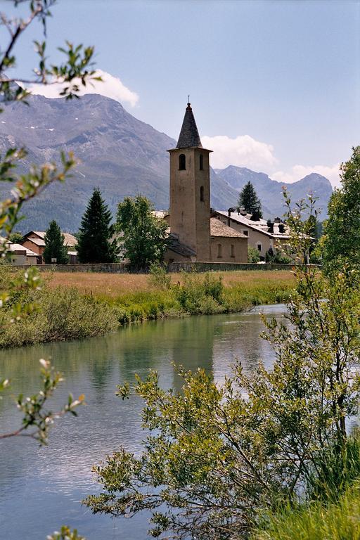 Ferienwohnung Chesa Suot Ovas Sils im Engadin Exterior foto